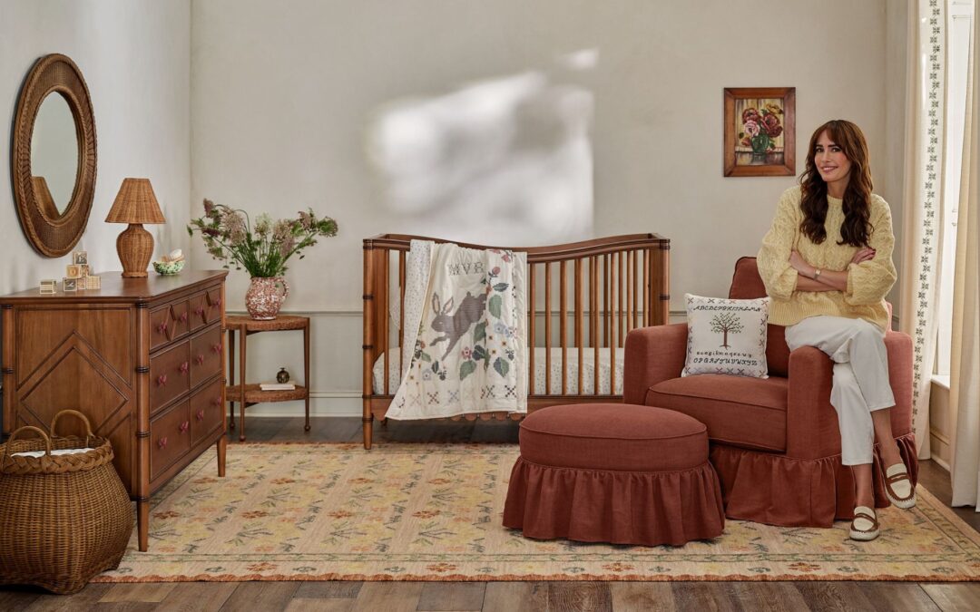Playful Heirloom Design Enlivens Crate & Kids’ Sharland England Collection