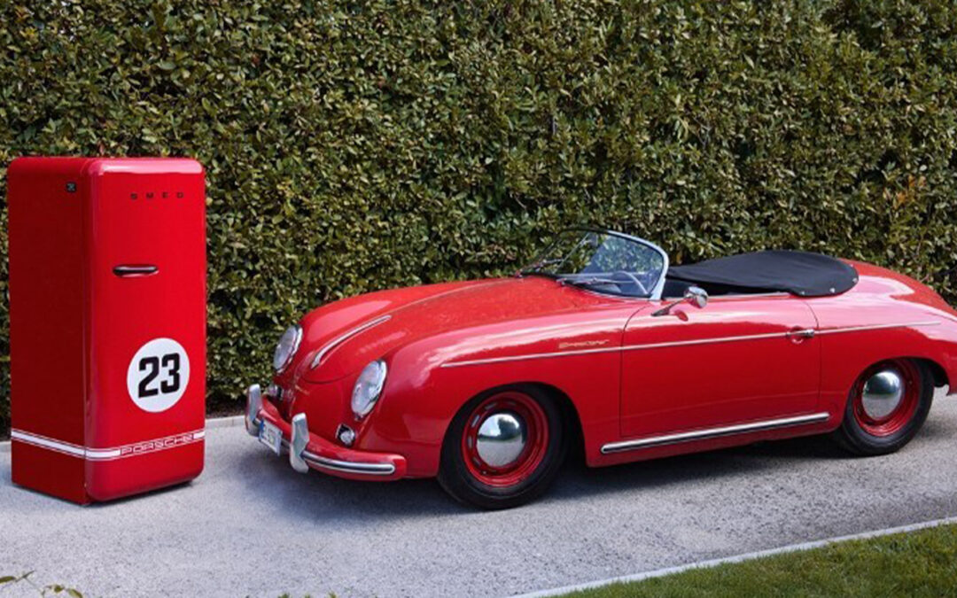 Smeg, Porsche Team Up on Limited-Edition Kitchen Appliance Collection