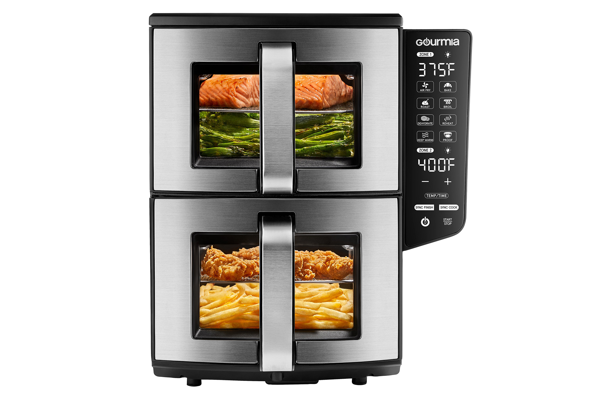 gourmia-double-decker-air-fryer