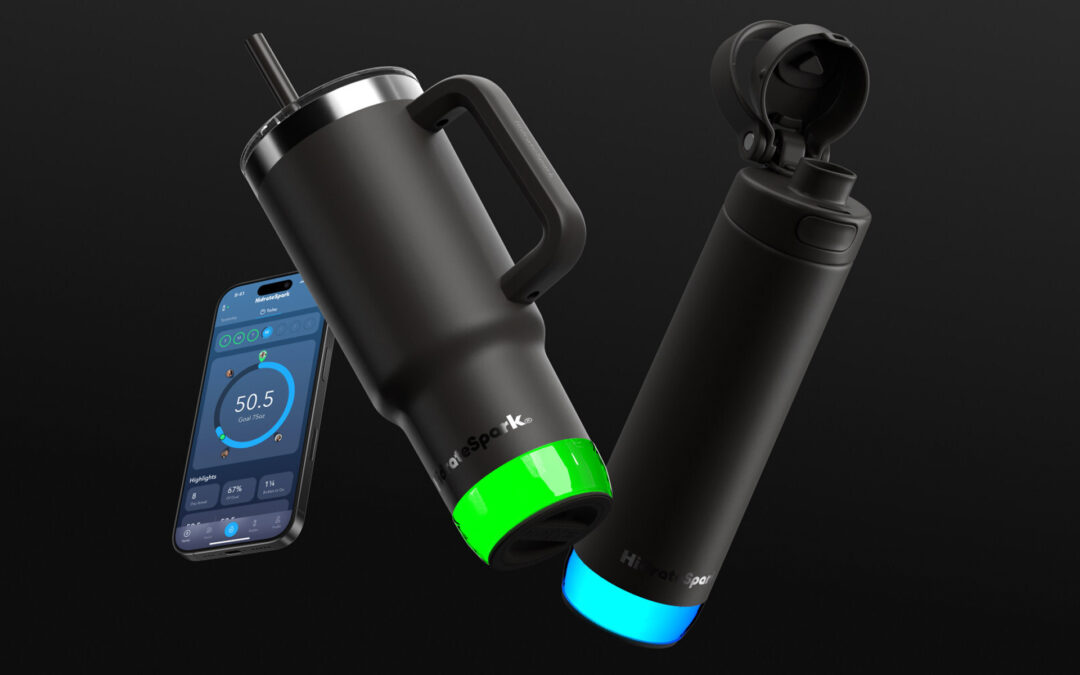 HidrateSpark Launches Smart Water Bottles, Tumblers at Apple Store
