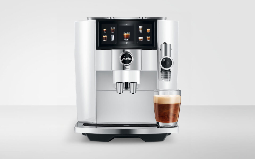 Jura Releases ‘J8 Twin’ Coffee Machine in Diamond White