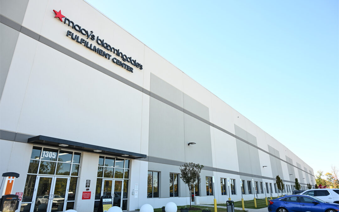 Macy’s North Carolina Fulfillment Center Advances Distribution Modernization