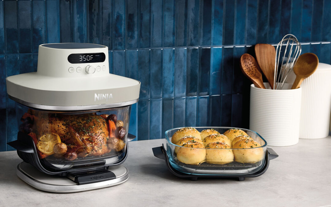 Ninja Introduces Next-Gen ‘Crispi Pro’ Glass Air Fryer