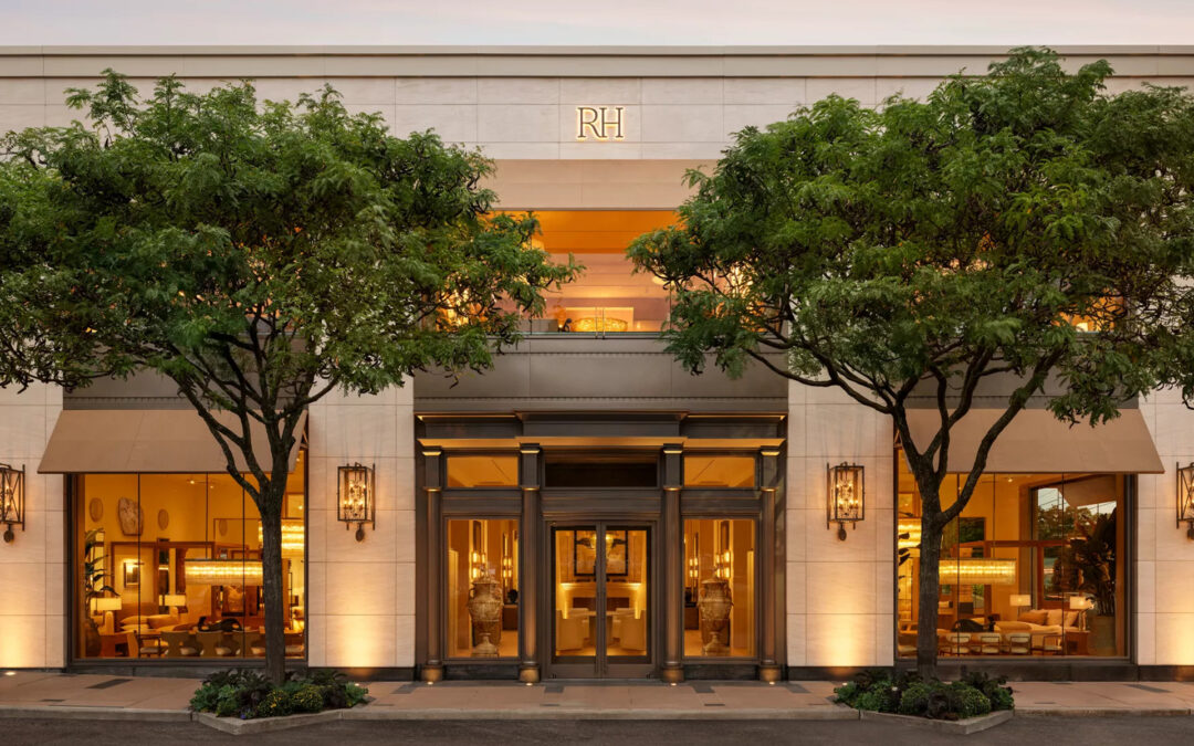 RH Introduces Long Island Gallery in Luxury Shopping Center