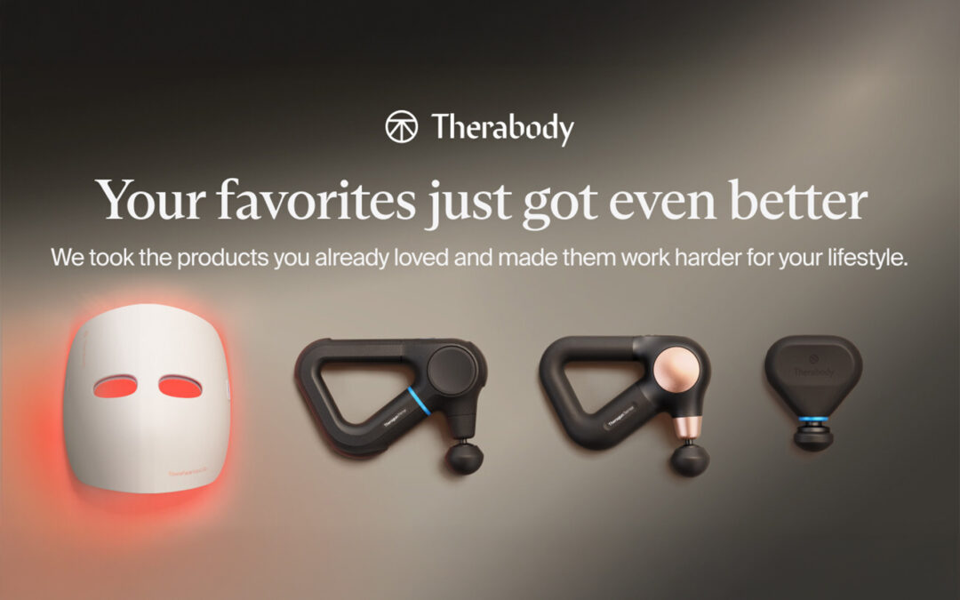 Therabody’s Next-Generation Devices Focus on ‘Attainable Wellness’