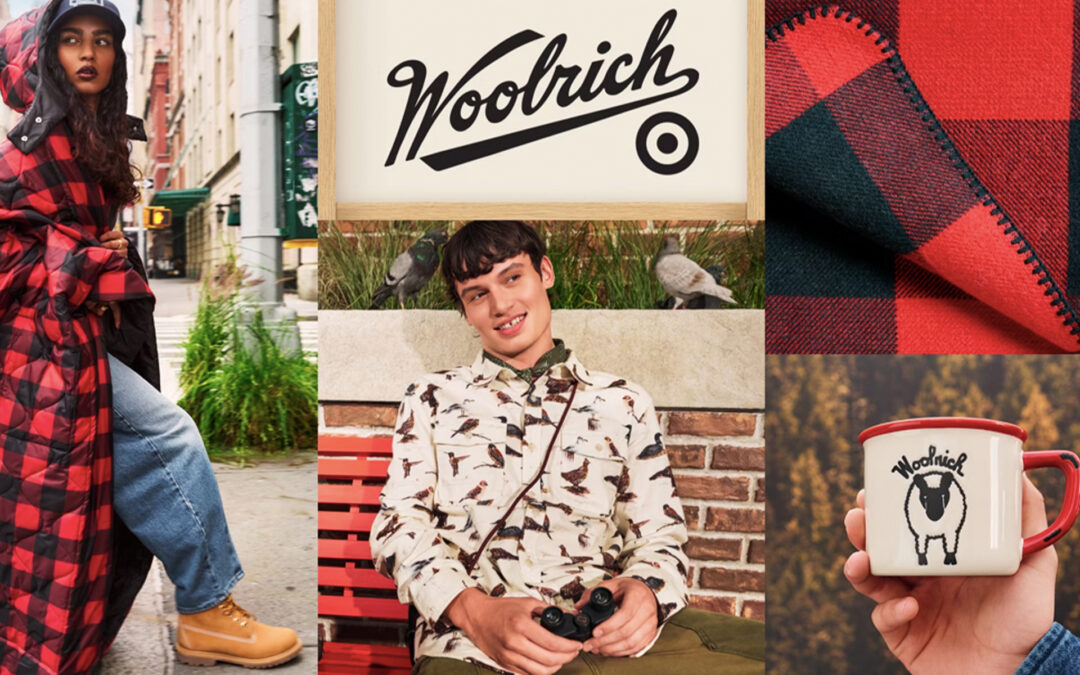 Target Unveils Woolrich Collection Spanning Home, Apparel, Outdoor Gear