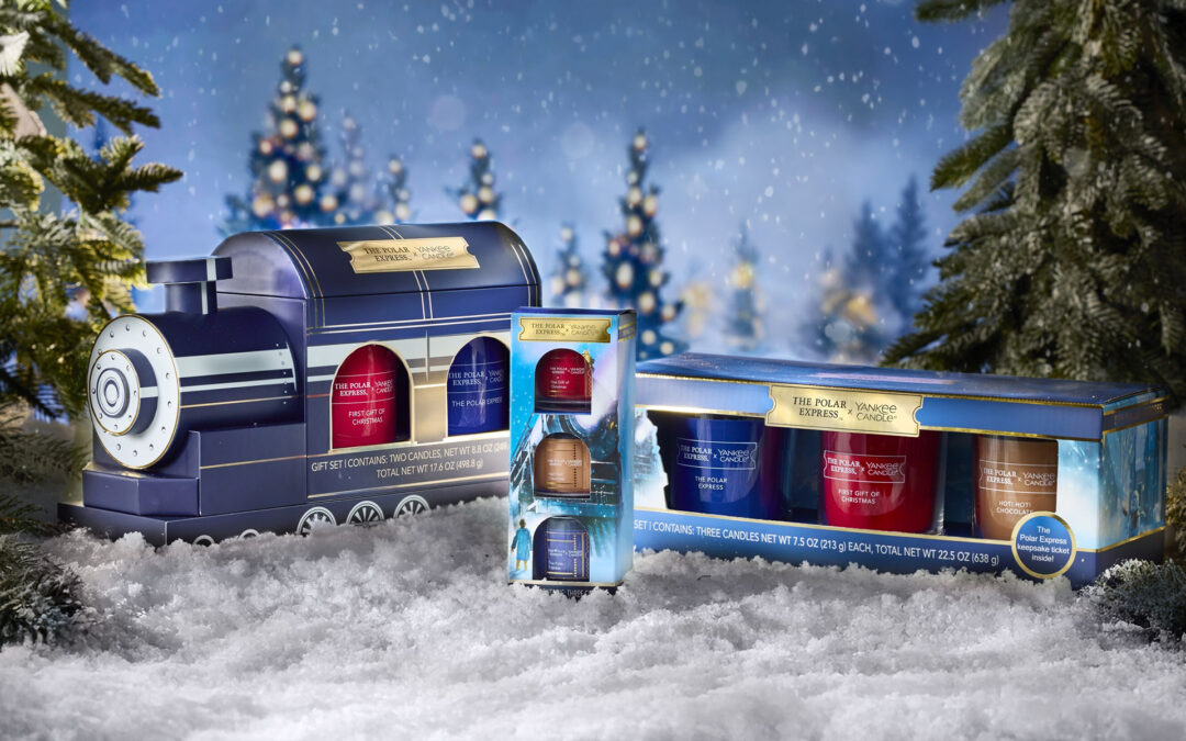 Yankee Candle Releases ‘Polar Express’ Collection