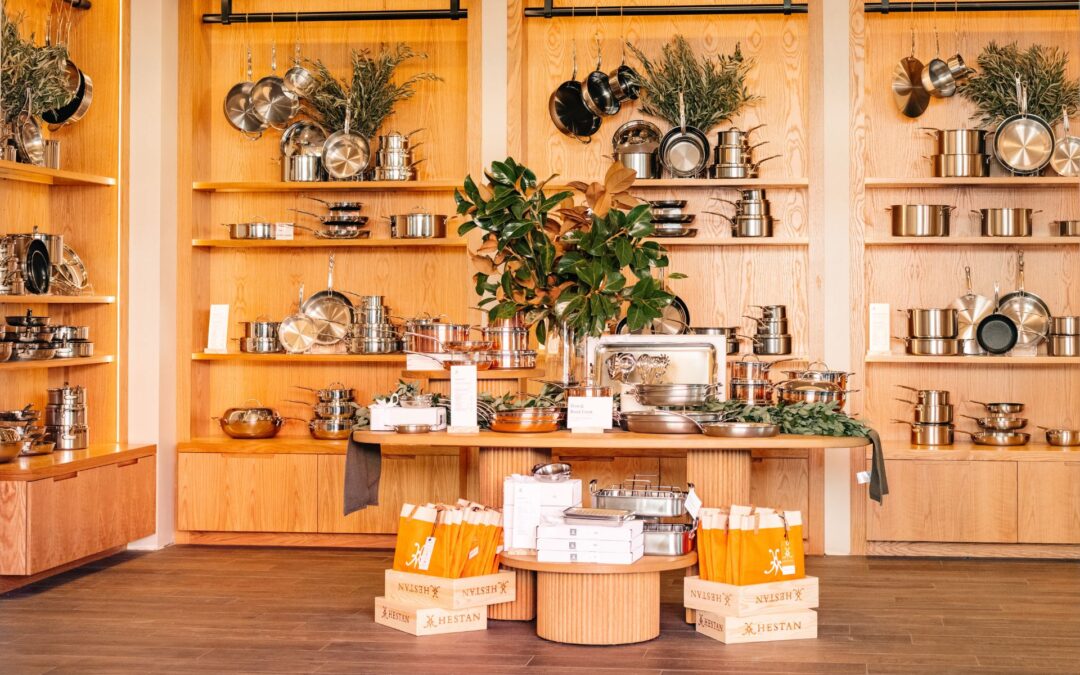 Hestan’s First Brand Store, Restaurant Opening in Napa Valley