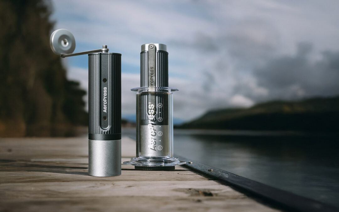 AeroPress Expands Beyond Brewers With Launch of Manual Grinder