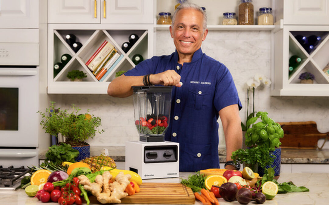 Blendtec Teams With Chef Zakarian on Pro-Grade Home Blender