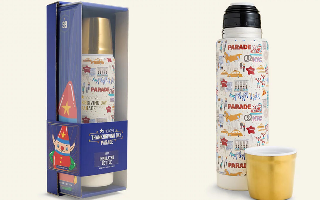 Macy’s Promoting Housewares Tied to 2025 Thanksgiving Day Parade