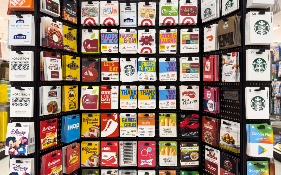 Gift Cards Gain Ground as Effective Inflation-Fighting Solution