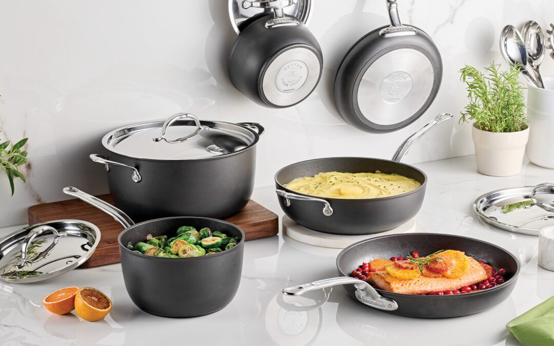 Hestan Culinary Expands Nonstick Lineup With Titum Fusion Collection