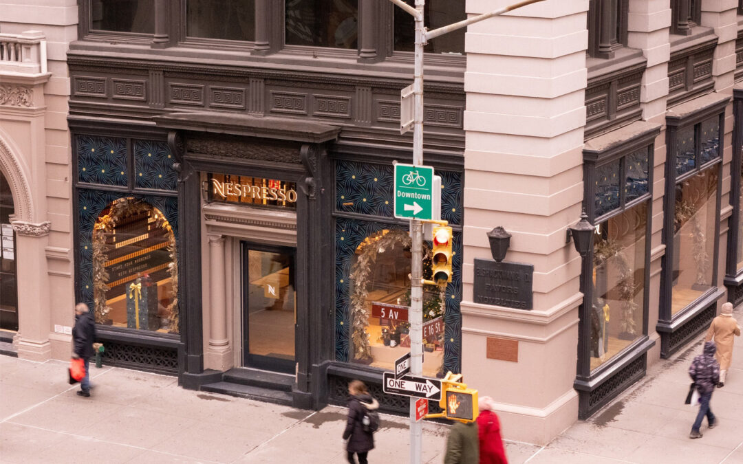 Nespresso Debuts New York City Flagship Coffee Boutique