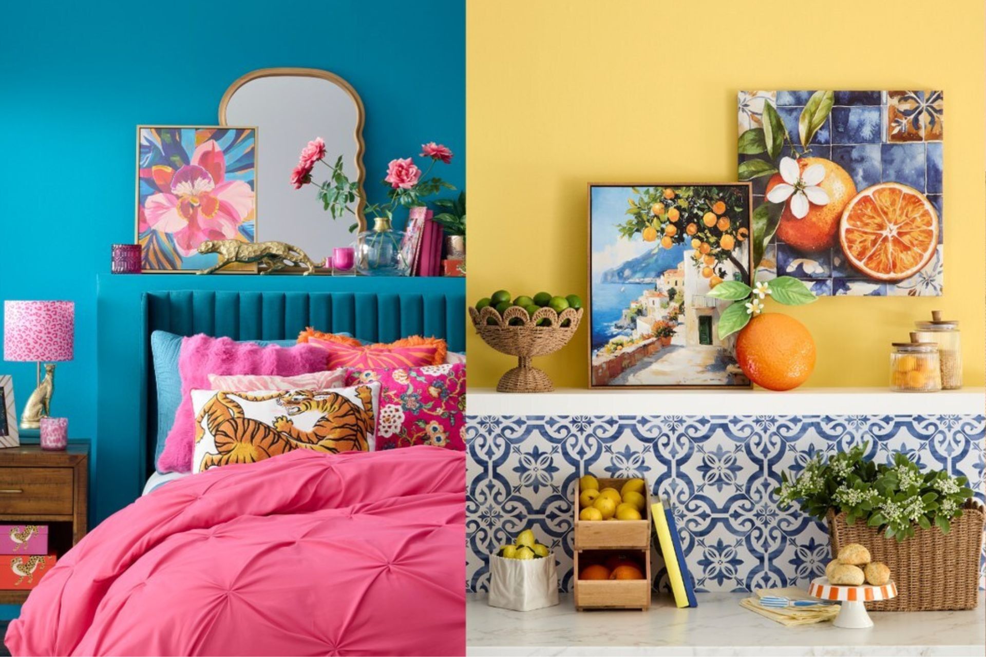 Michaels Spring Home Decor Collections Mix in Stylish Housewares