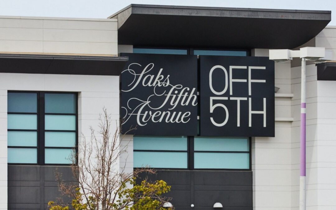 Saks Shuttering Offprice Operations To Refocus on Luxury Shoppers