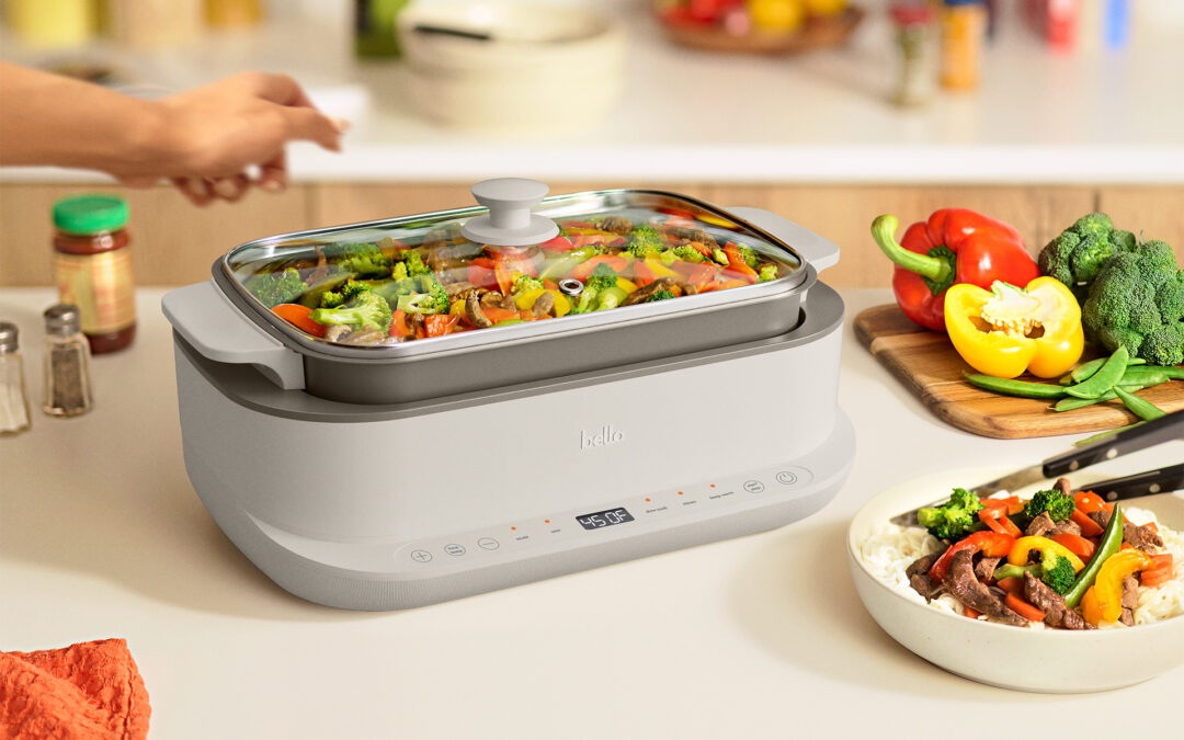 Bella Launches 6-Qt. Multi-Cooker for Everyday, All-in-One Cooking