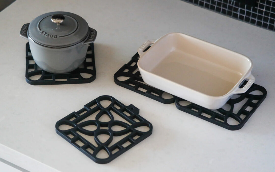 CapaBunga Releases Interlocking Silicone Trivets
