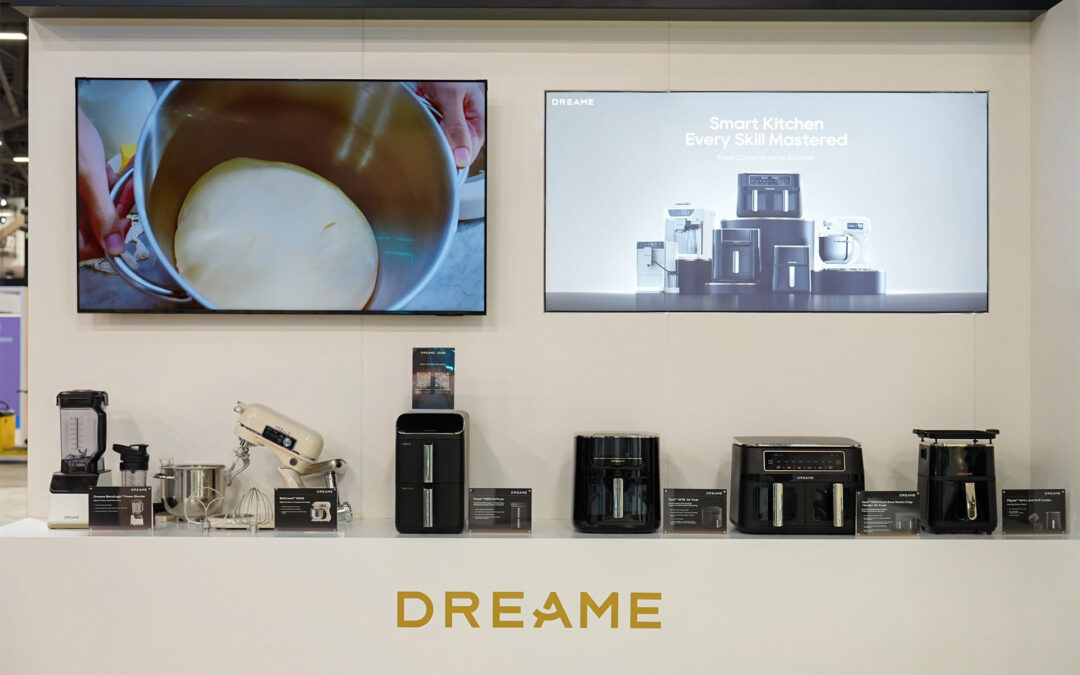 Dreame Technology Debuts Smart Air Fryer, Espresso Machine at CES 2026
