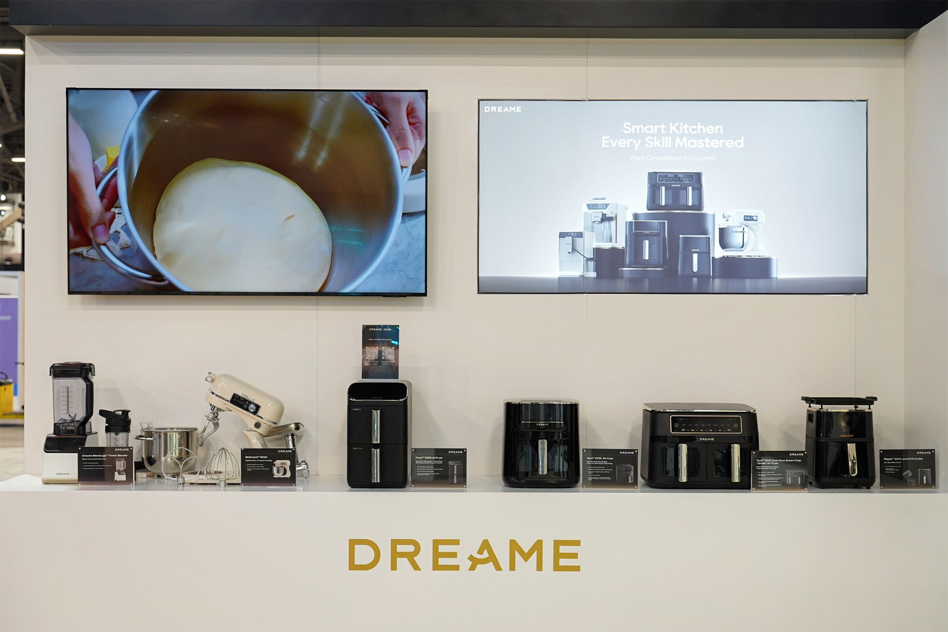 Dreame Technology Debuts Smart Air Fryer, Espresso Machine at CES 2026 ...
