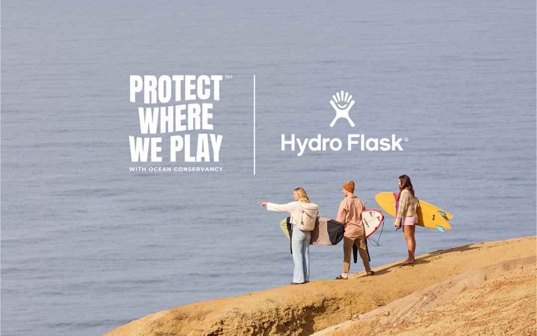 Hydro Flask Partners with Ocean Conservancy To Reduce Plastic Waste