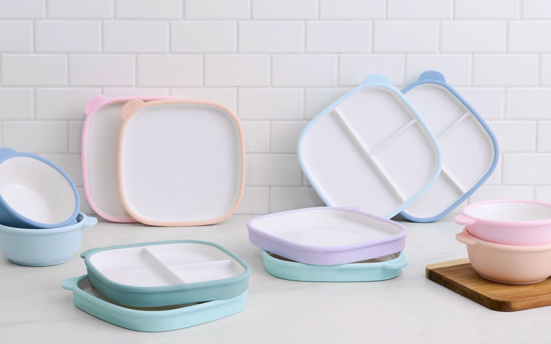 Ello Launches ‘Clean Start’ Ceramic Children’s Tableware Line