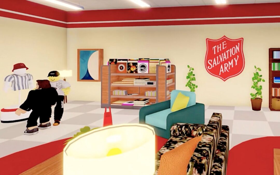 Salvation Army Introduces Gen Z, Alpha to Thrift Shopping Via Virtual Roblox Store