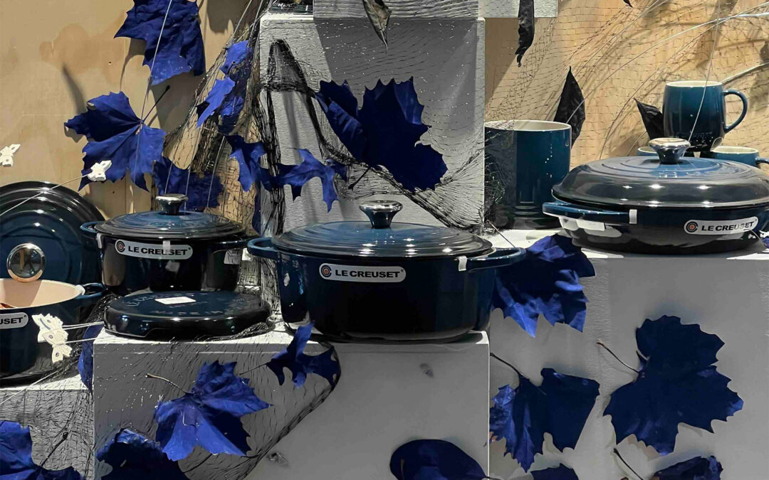 Inspired Magazine | Visual Merchandising and Display Trends: All the World’s a Stage