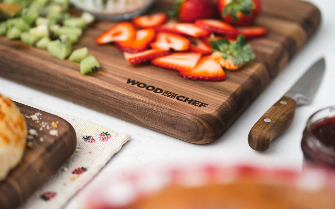 JMN Enterprises Introduces Mizu Butcher Block Under WoodForChef Brand