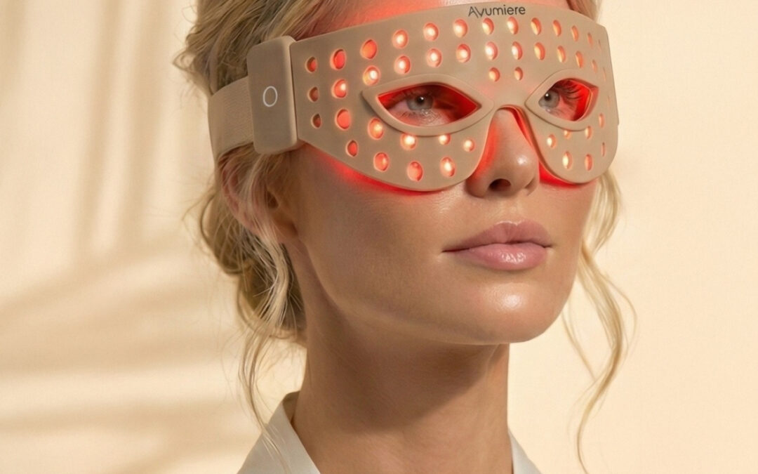 Lumina NRG Brings Light Therapy Eye Mask to The Inspired Home Show
