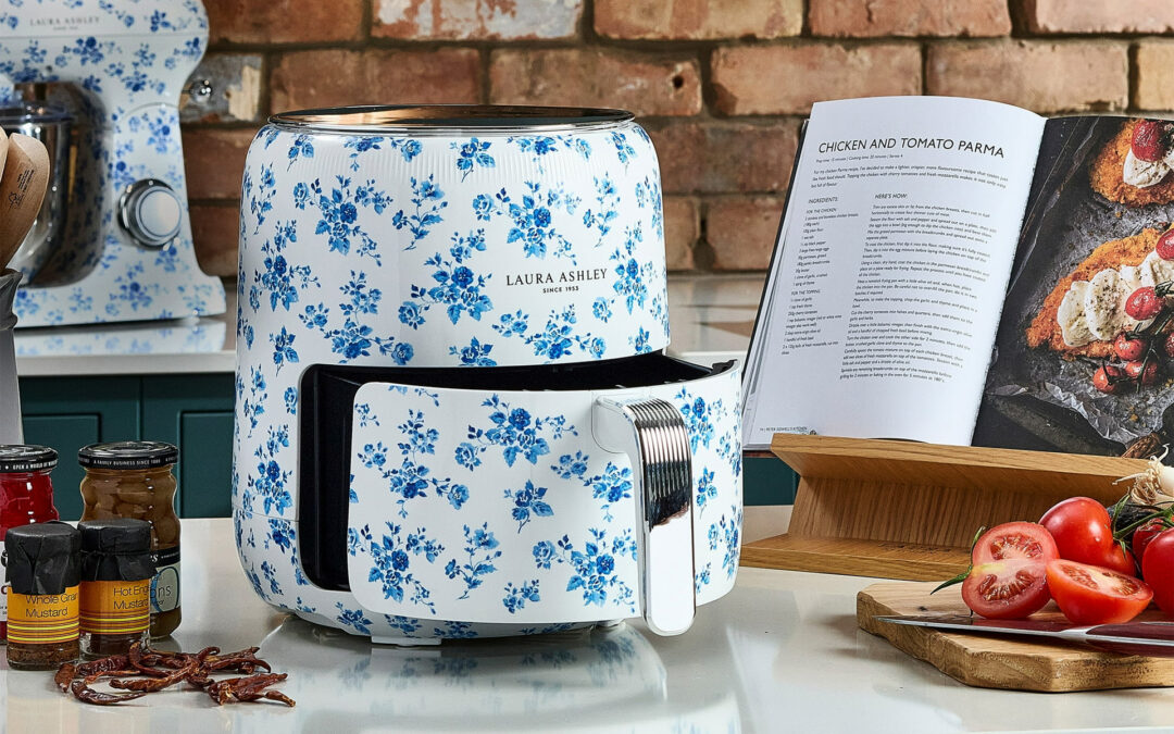 New Dawn Innovations Expands VQ Laura Ashley-Branded Offerings Across Kitchen, Home