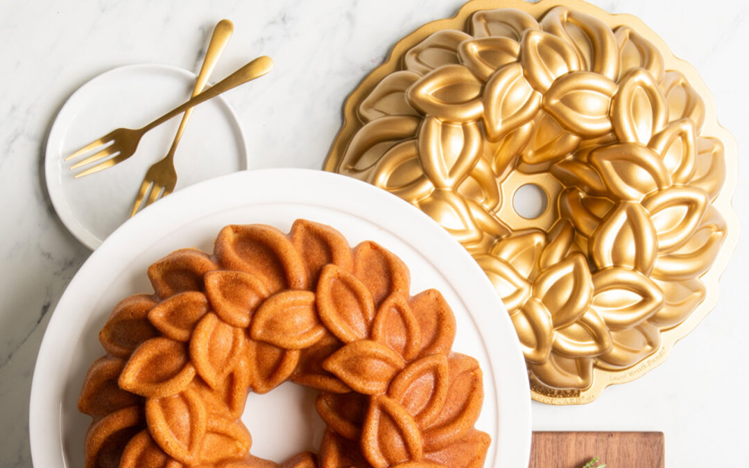 Nordic Ware Celebrates 80th Anniversary With ‘Laurel Wreath’ Bundt Pan