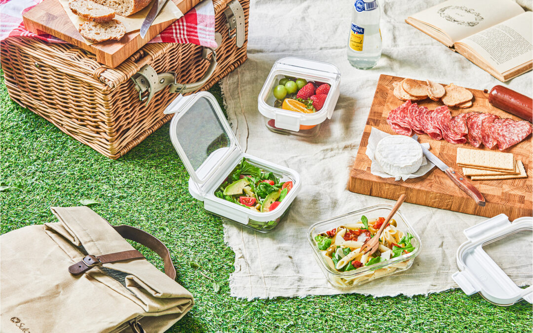 Object Corp. Introduces Food Storage With One-Handed Opening Design