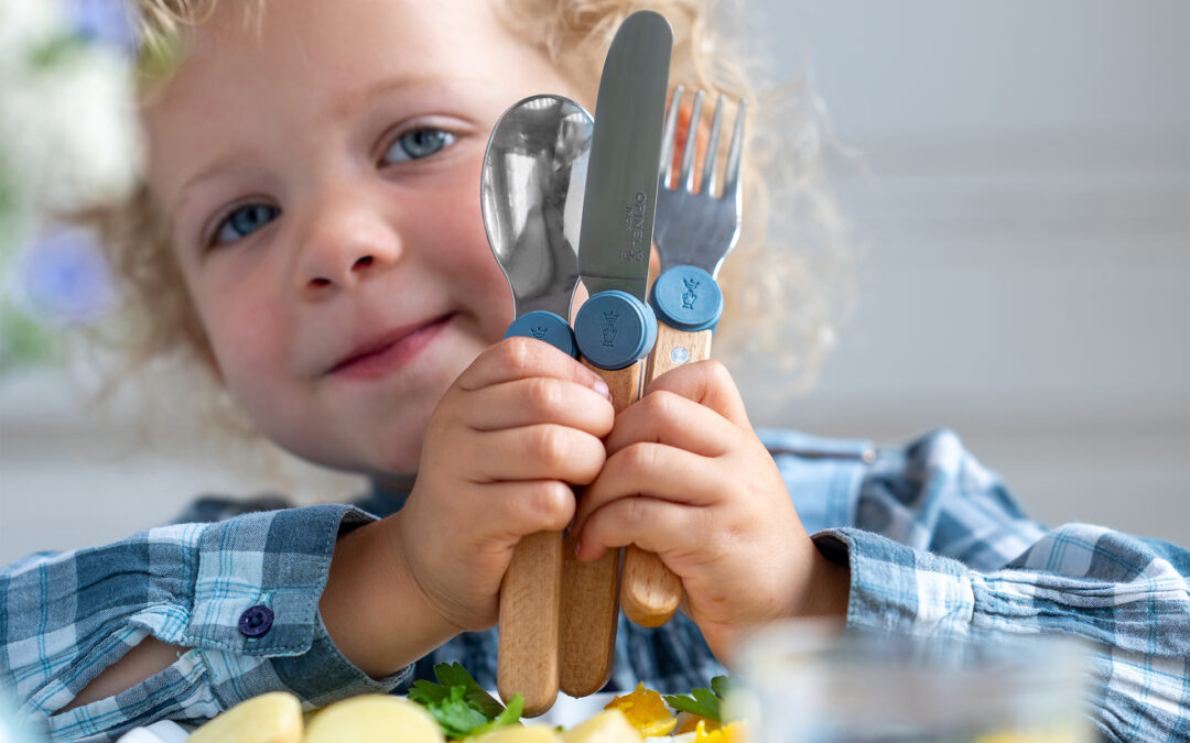 Opinel Expands ‘Le Petit Gourmet’ Children’s Cutlery Line