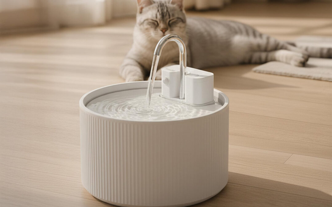 PawsPik Showcases Ceramic Pet Fountain, Travel Bowl at Inspired Home Show