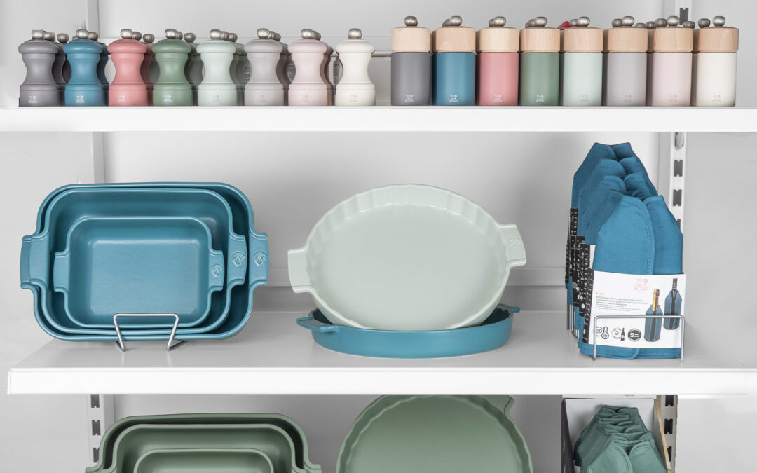 Peugeot Expands Tabletop Line, Debuts High-Heat Pizza Stone at Inspired Home Show
