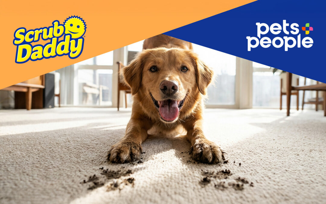 Scrub Daddy Enters Pet Category in Licensing Deal With Pets + People
