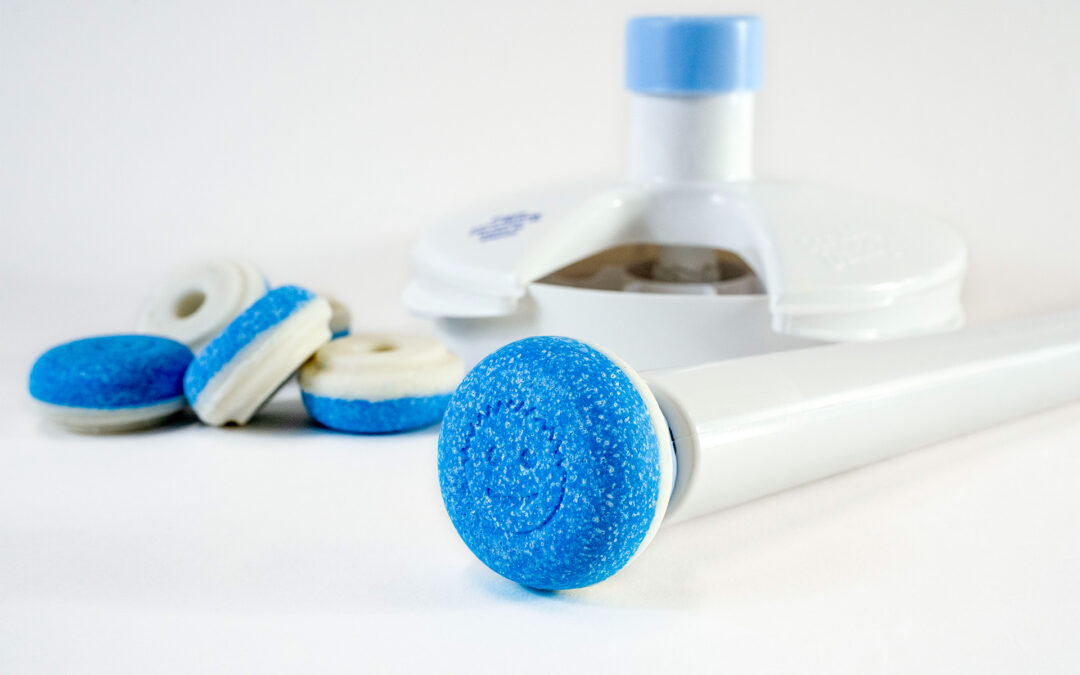 Scrub Daddy Introduces Toilet System, Baby Bottle Brush at Inspired Home Show