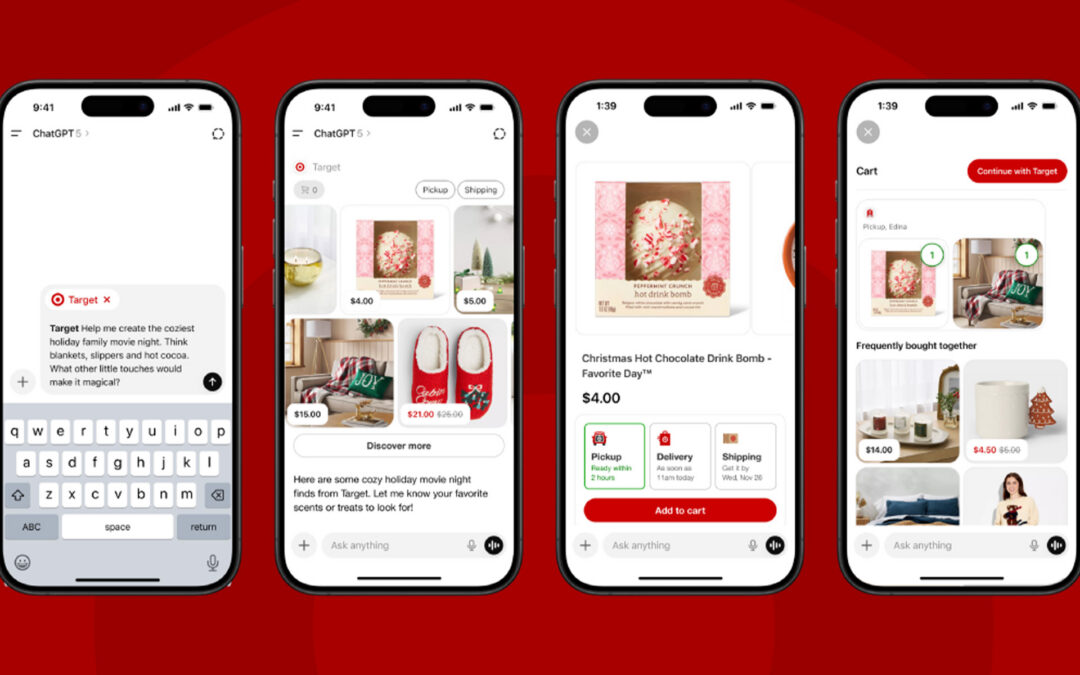 Target Teams With OpenAI To Extend Retail Advertising to ChatGPT