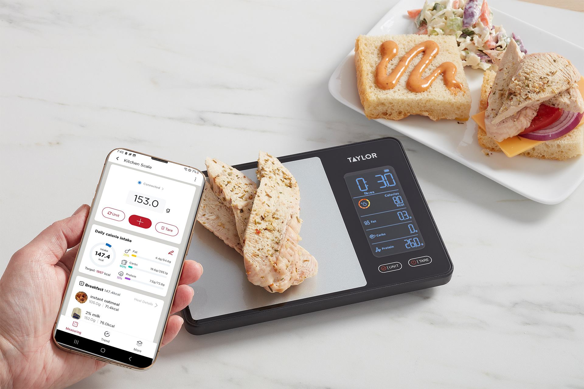 Taylor Launches Connected Scales With Advanced Wellness Metrics ...