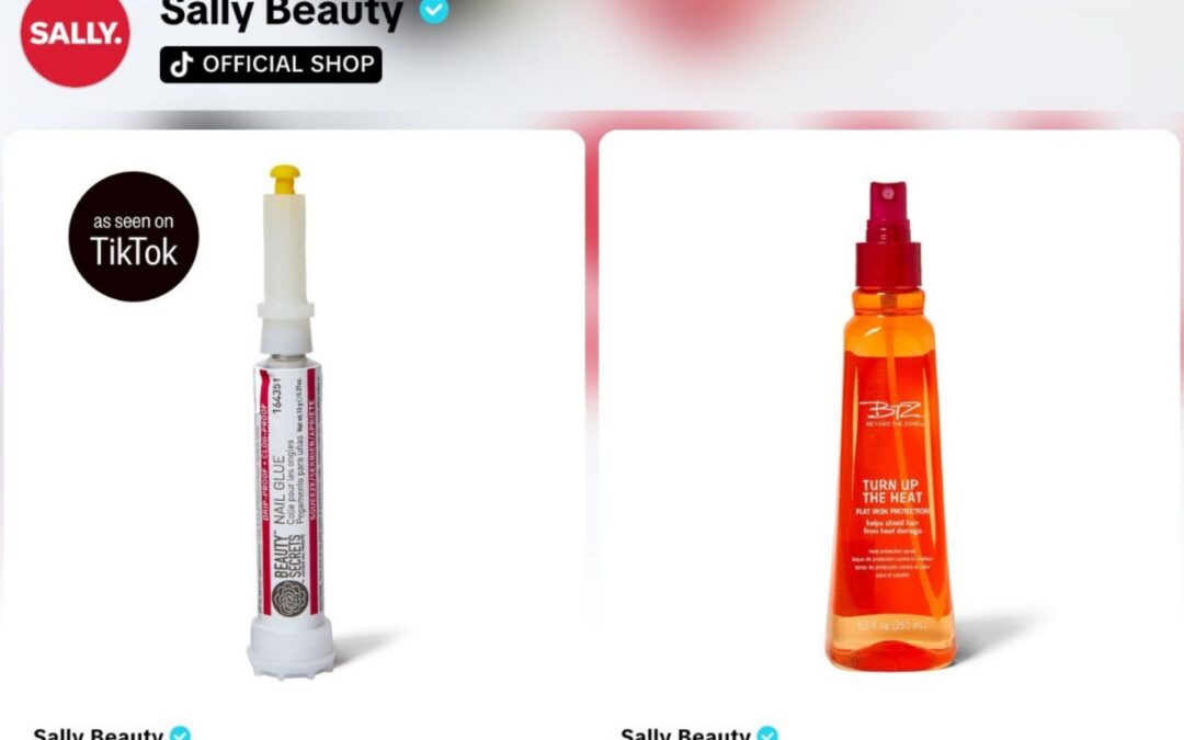 Sally Beauty Opens TikTok Shop To Drive Shopper Discovery