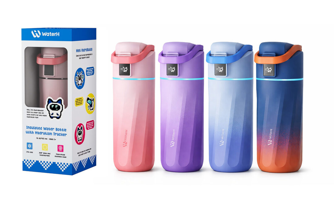 WaterH Showcases App-Connected Kids Hydration Tracker at Inspired Home Show