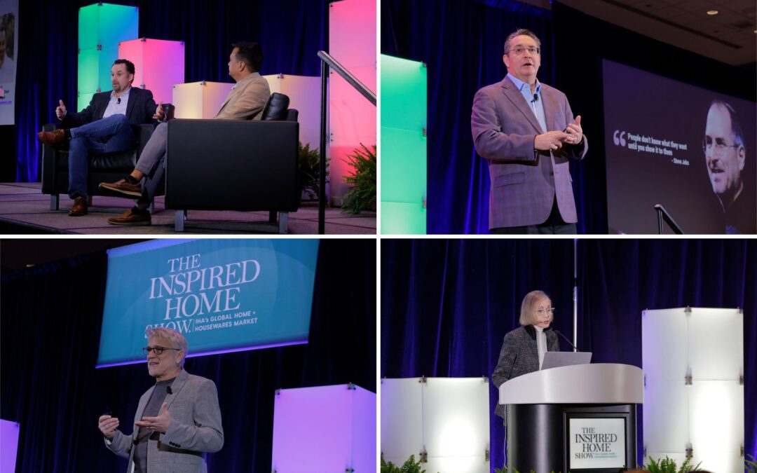 WATCH: Inspired Home Show Keynotes Examine Forces Shaping Housewares