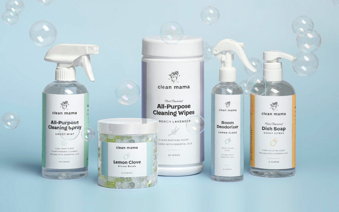 Bright Box Labs Debuts Clean Mama Liquid Cleaning Line