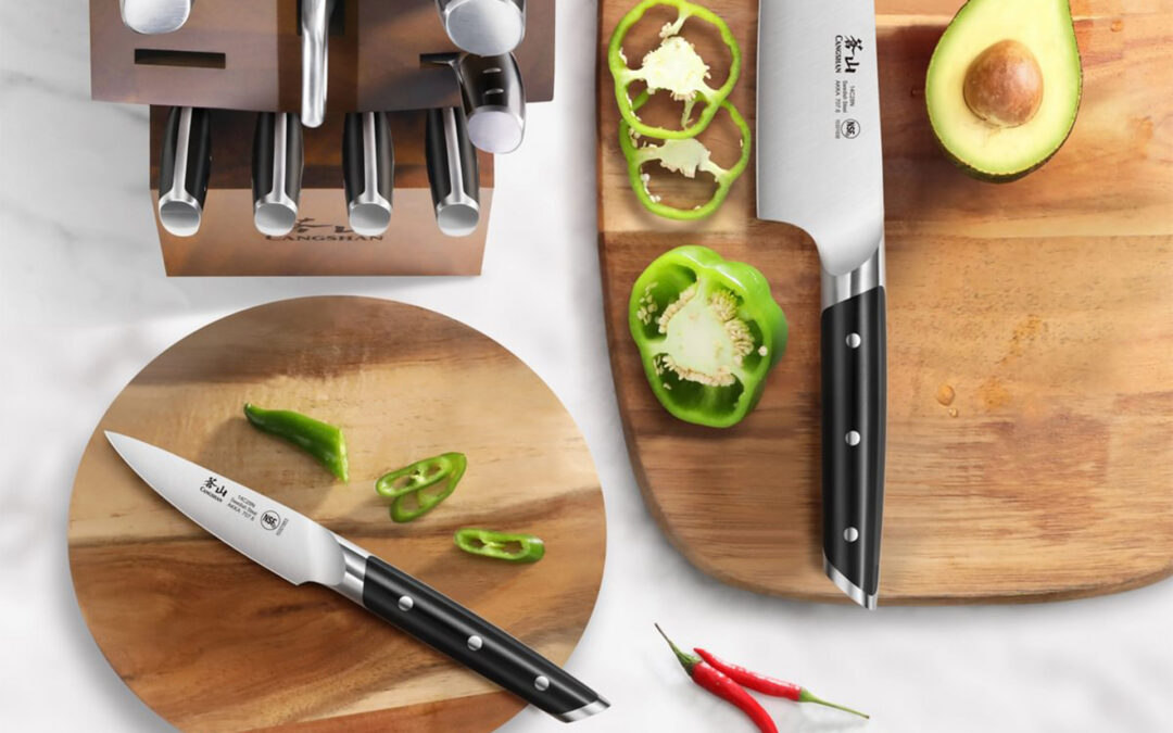Cangshan Introduces Three Knife Series at Inspired Home Show