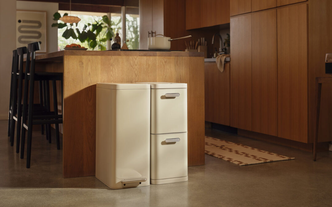 Caraway Broadens Home Assortment With New Trash & Recycling Collection