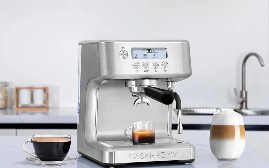 Casabrews Brings Espresso Machine Lineup to Inspired Home Show