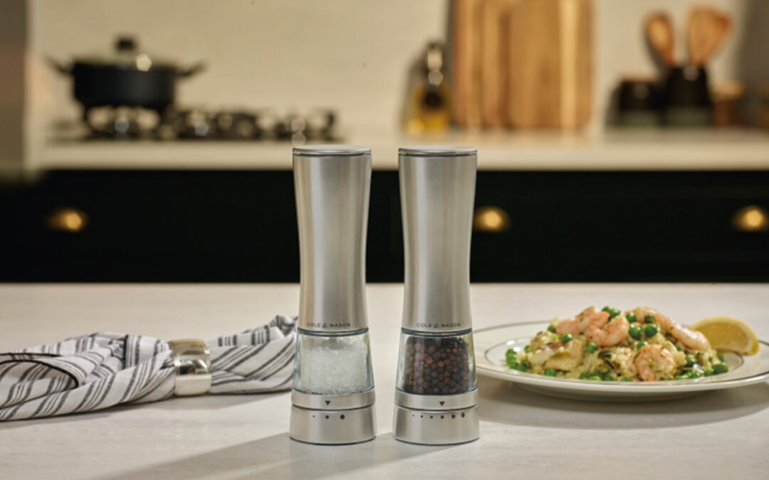 Cole & Mason Spice Up Introductions With Electric Mill, Shadwell Storage Collection
