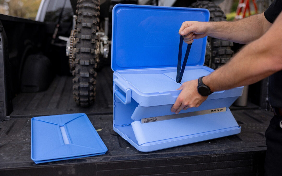 Coleman Targets Evolving Outdoor Habits With ‘Snap ‘N Go’ Collapsible Hard Cooler