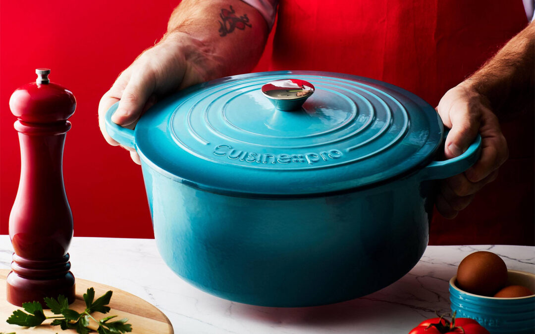 Cuisine::Pro Expands Cookware Line With ‘Le Connoisseur’ French Oven